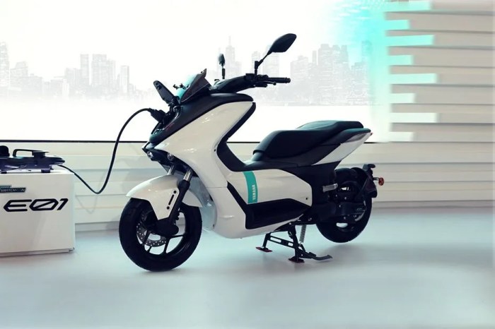 Motor listrik yamaha harga