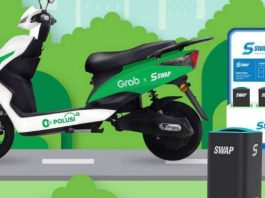 Motor listrik yang dipakai grab