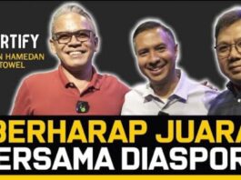 Hamdan Hamedan Bapak Atlet Diaspora Indonesia