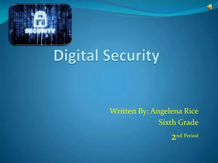 Keamanan digital ppt