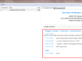 Cara menghapus keylogger dari komputer