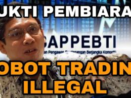 Bappebti blokir perdagangan komoditi ilegal